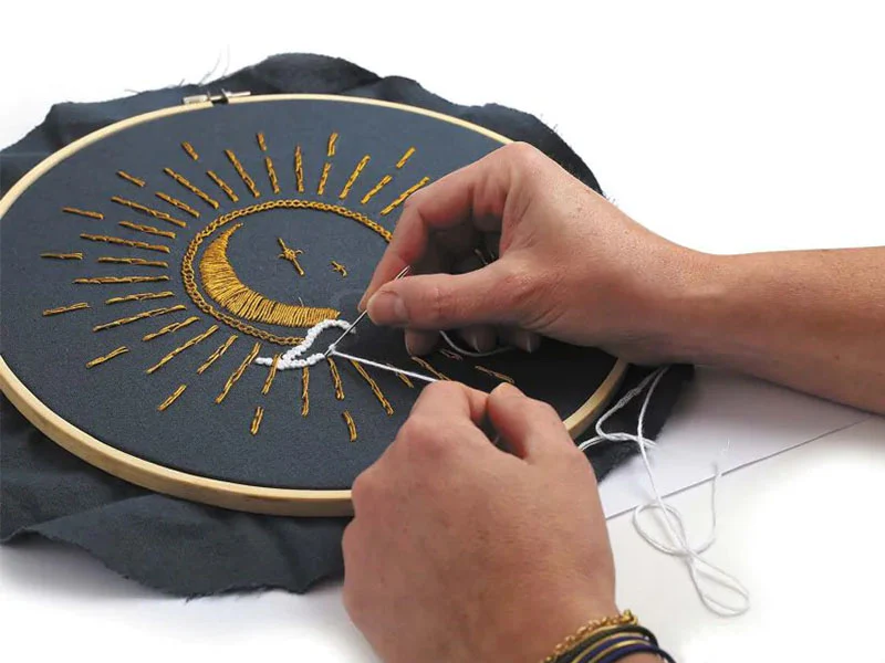 Kit de broderie décorative - Céleste - Image 2