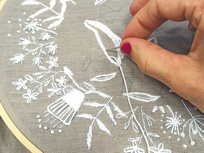 Kit de broderie décorative - Renard - Image 3