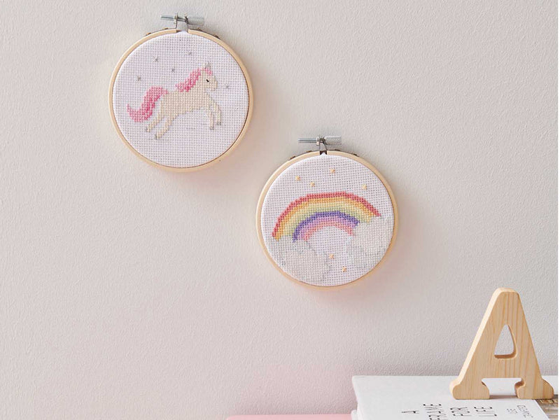 KIT DE BRODERIE LICORNE - RICO DESIGN - Image 2