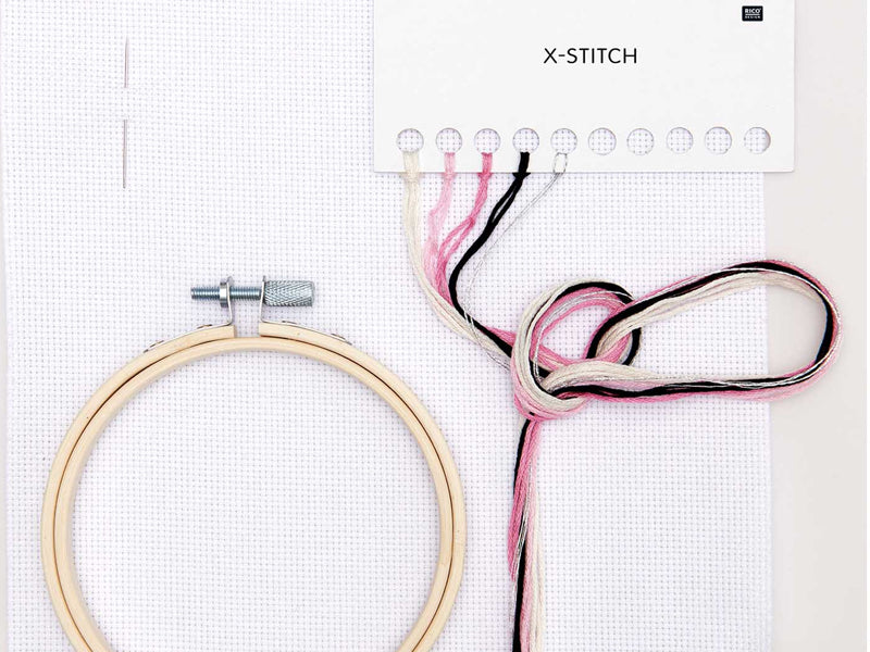 KIT DE BRODERIE LICORNE - RICO DESIGN - Image 3