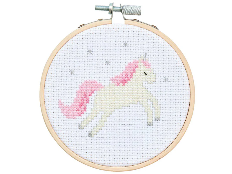 KIT DE BRODERIE LICORNE - RICO DESIGN - Image 4