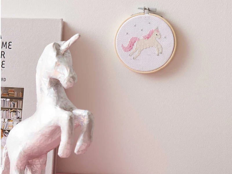 KIT DE BRODERIE LICORNE - RICO DESIGN - Image 5