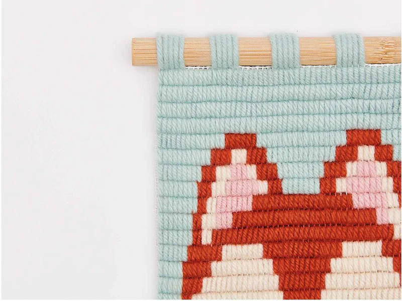 KIT DE BRODERIE LONGSTITCH RENARD - RICO DESIGN - Image 2