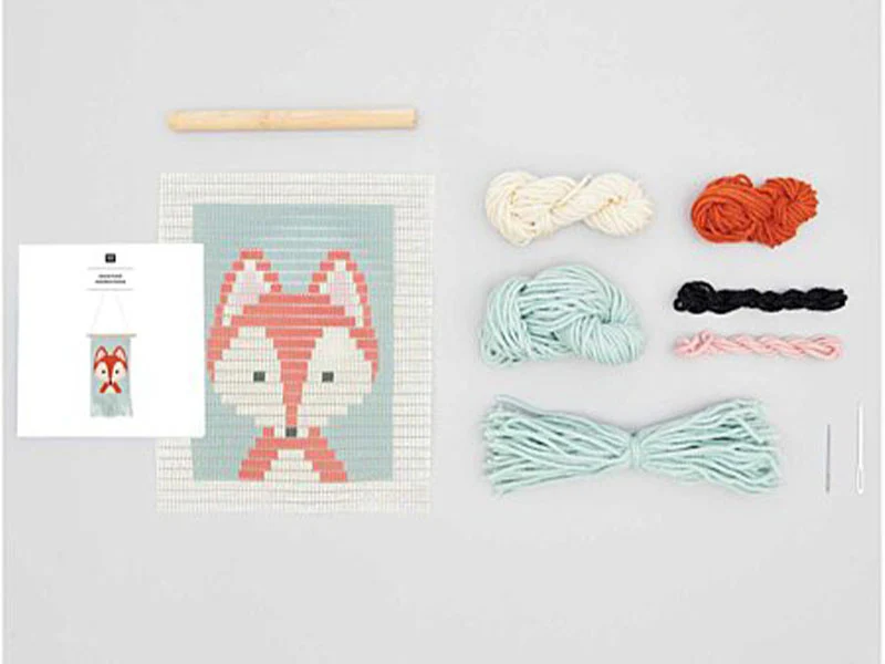 KIT DE BRODERIE LONGSTITCH RENARD - RICO DESIGN - Image 4