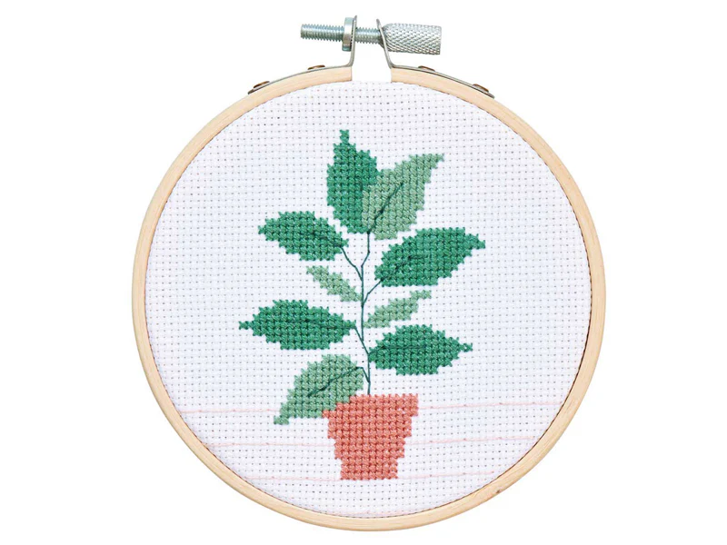 KIT DE BRODERIE PLANTE - RICO DESIGN - Image 3
