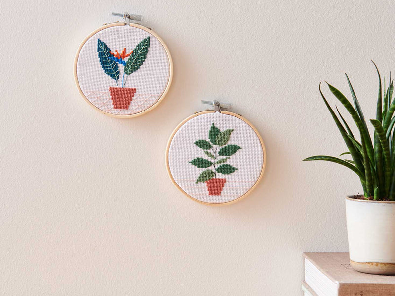 KIT DE BRODERIE PLANTE - RICO DESIGN - Image 5