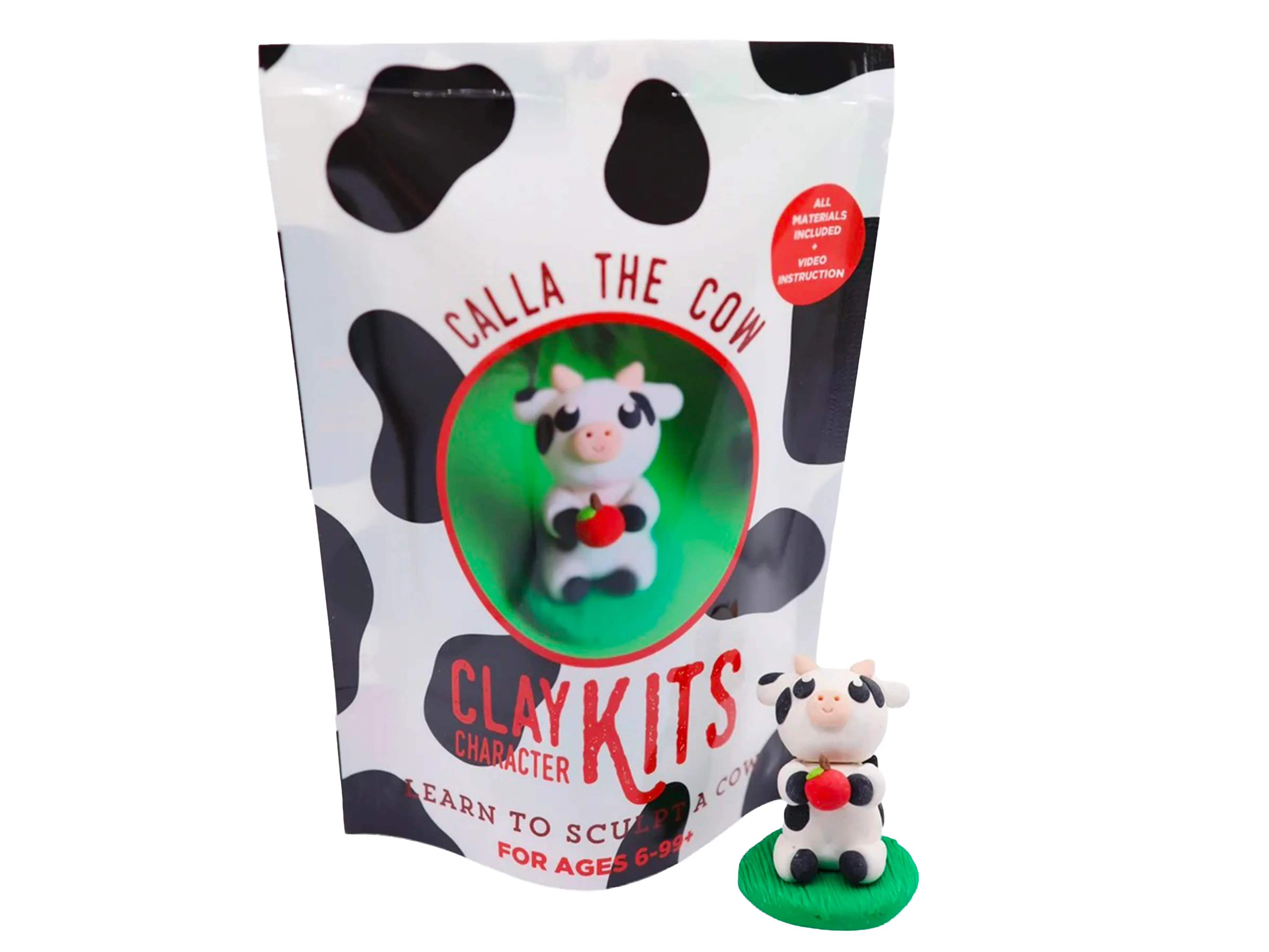 Kit de pĂąte polymĂšre - Calla la vache