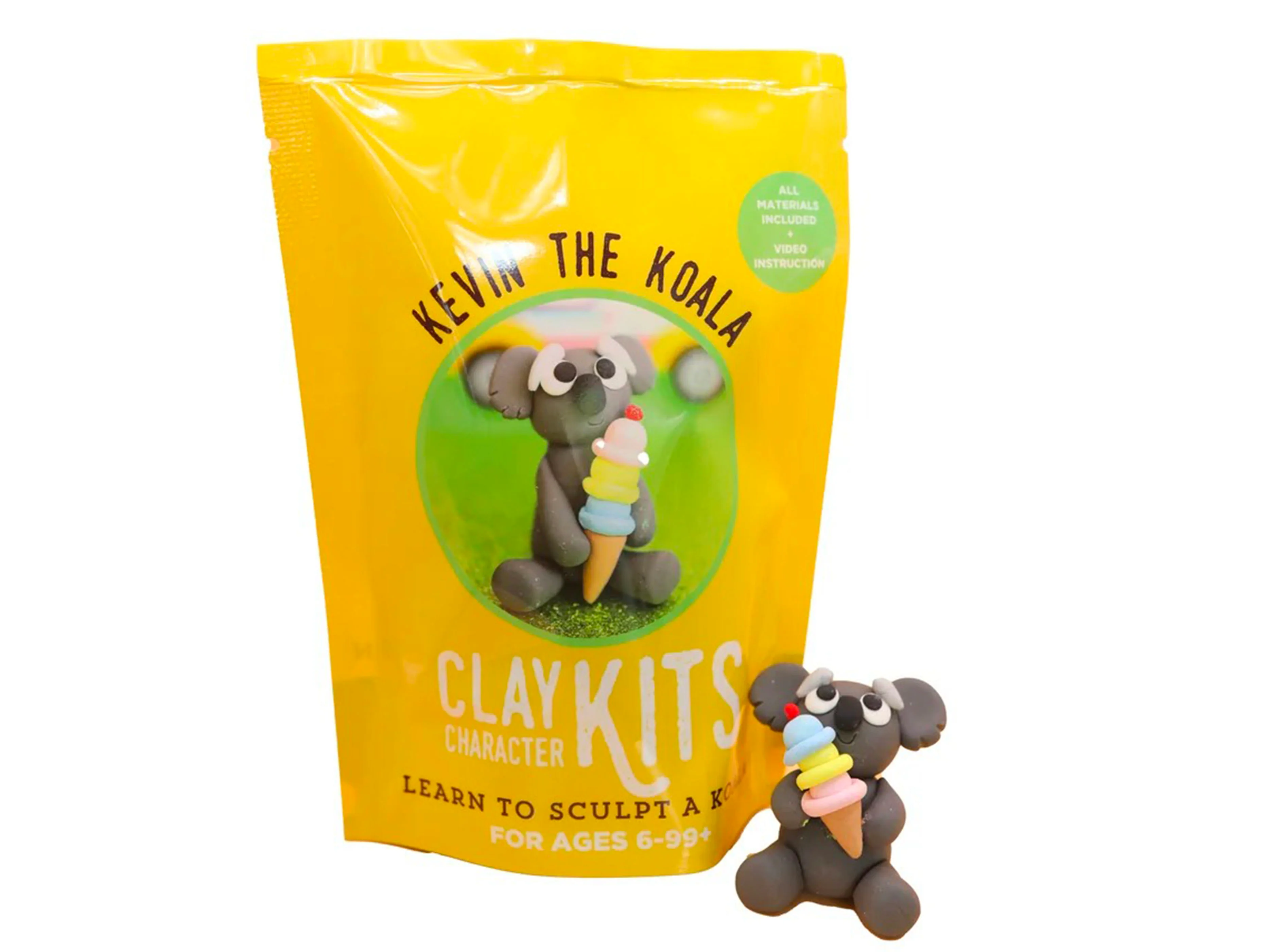 Kit de pâte polymère - Kevin le Koala