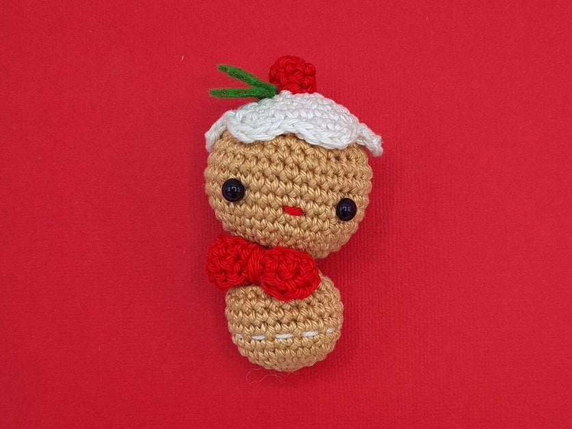 Kit crochet DIY - Mini Bonhomme en pain d'épice - Hardicraft - Image 2