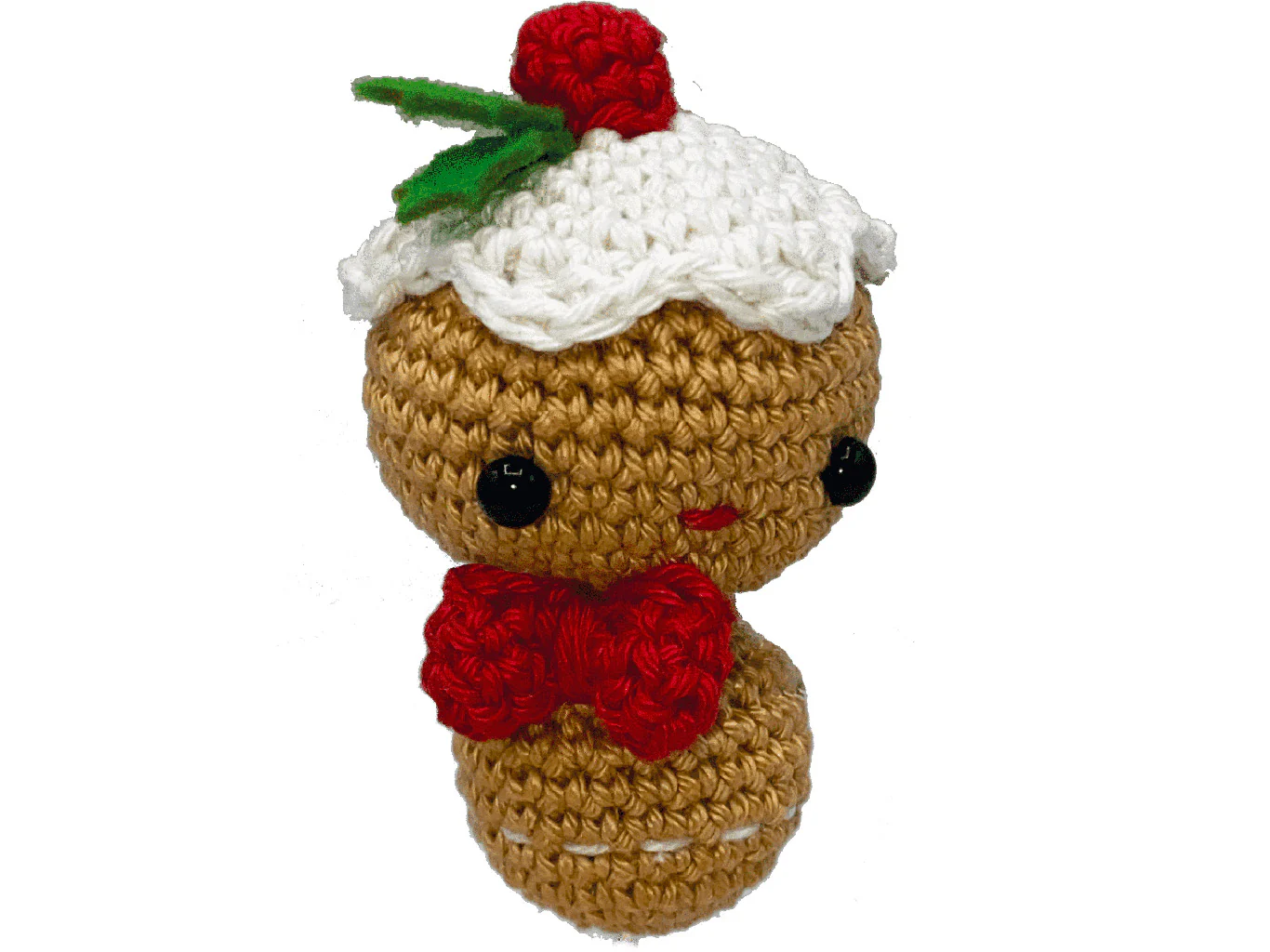 Kit crochet DIY - Mini Bonhomme en pain d'épice - Hardicraft - Image 3