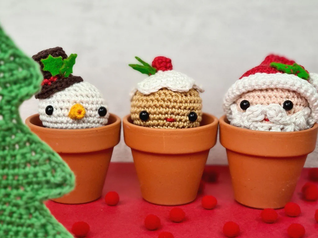 Kit crochet DIY - Mini Bonhomme en pain d'épice - Hardicraft - Image 4