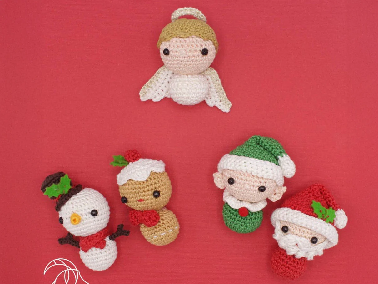 Kit crochet DIY - Mini Bonhomme en pain d'épice - Hardicraft - Image 5
