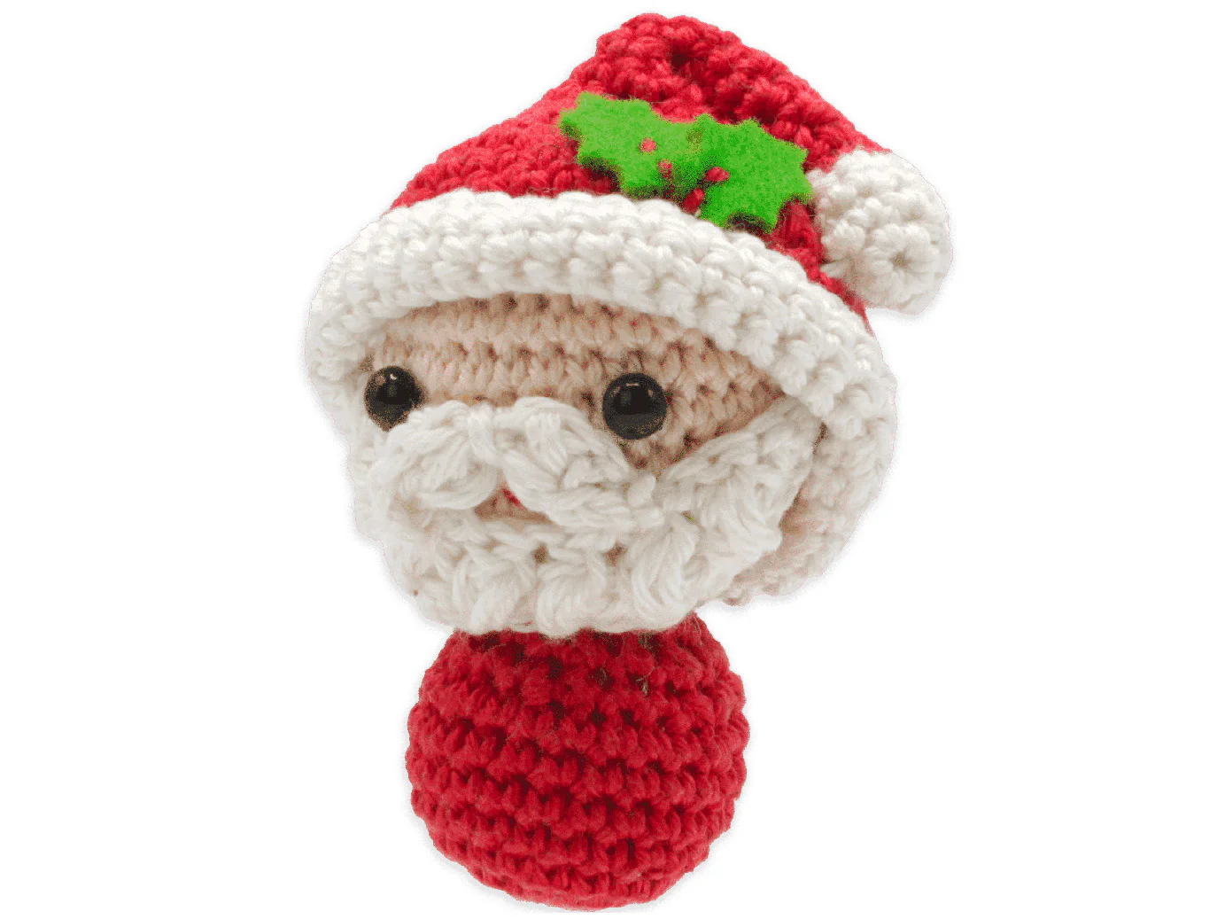 Kit crochet DIY - Mini Père Noël - Hardicraft - Image 3