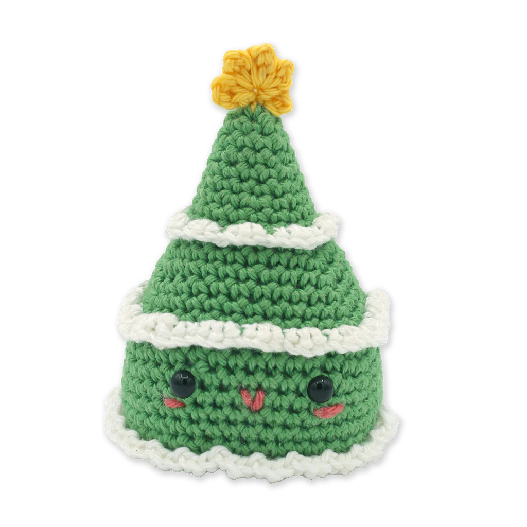Kit crochet DIY - Mini Sapin de Noël - Hardicraft - Image 6