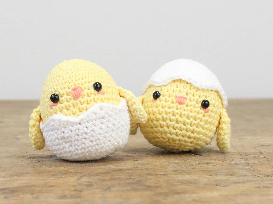 Kit crochet DIY - Poussins - Hardicraft - Image 4