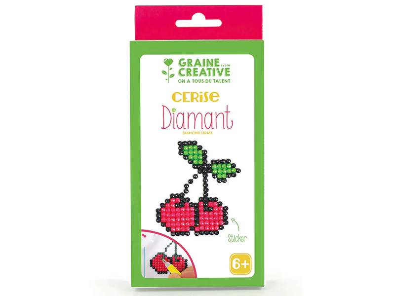 Kit Diamant mosaïque - Cerise - Image 4
