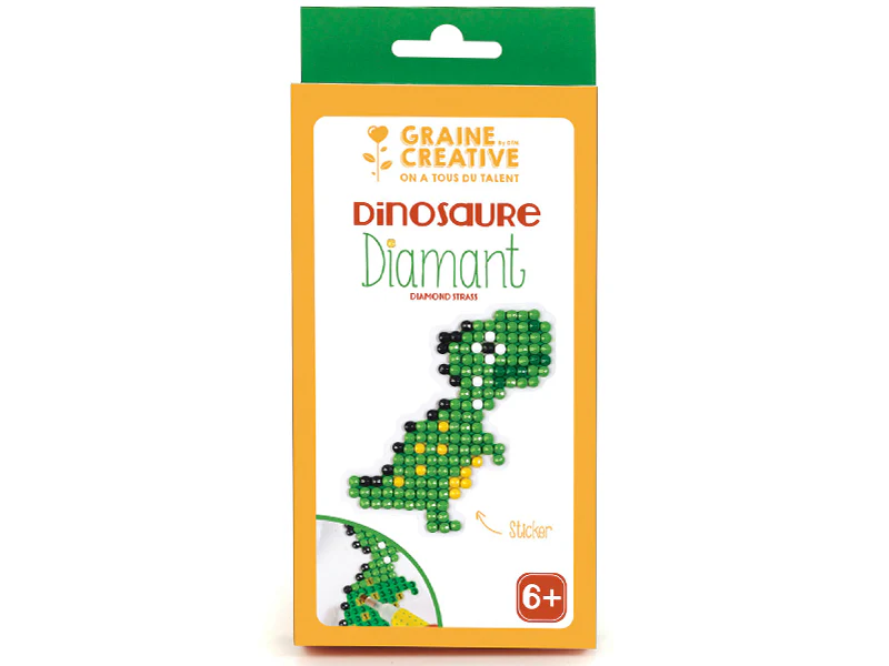 Kit Diamant mosaïque - Dinosaure - Image 2