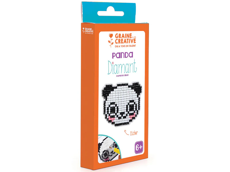 Kit Diamant mosaïque - Panda