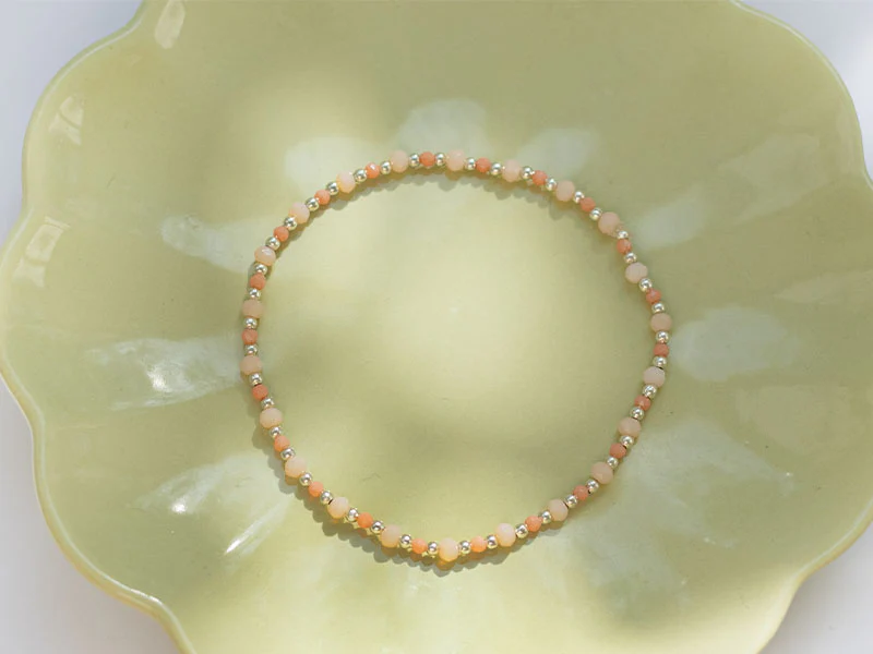 Kit DIY Bijouterie - Mon set de bracelets perlés - Argent - Image 5