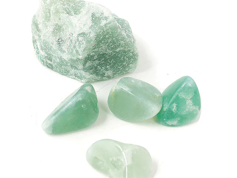 Kit DIY bougie lithothérapie - Aventurine bonheur - Image 3