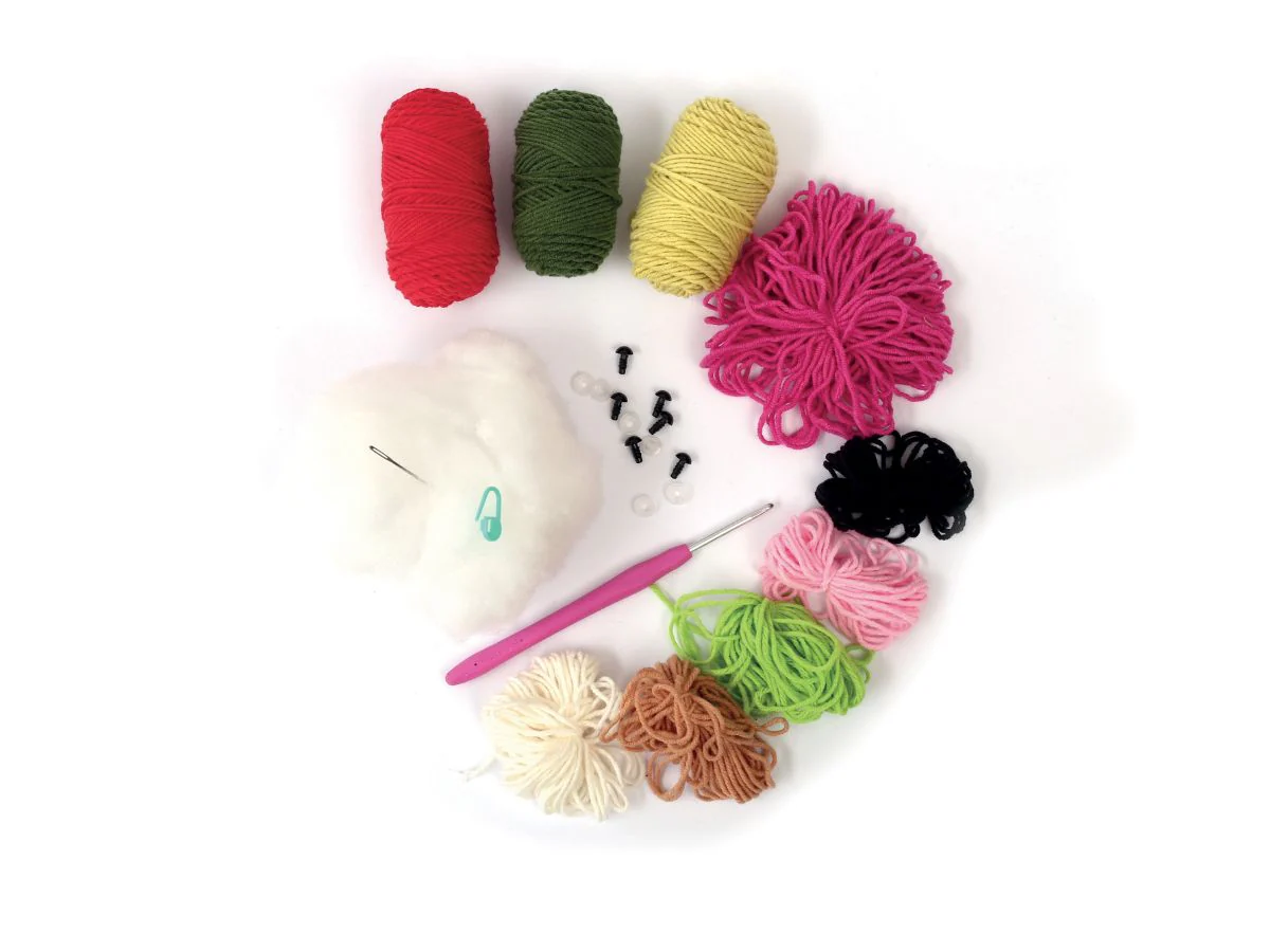 Kit Amigurumi - Mes légumes - Graine Créative - Image 5