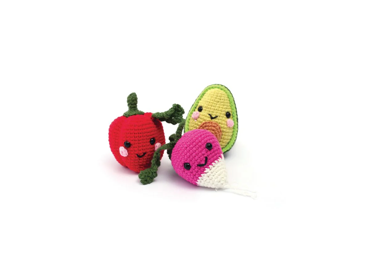 Kit Amigurumi - Mes légumes - Graine Créative - Image 6