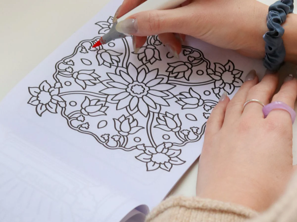 Kit DIY Home Déco - Mon carnet de coloriage détente - Image 9