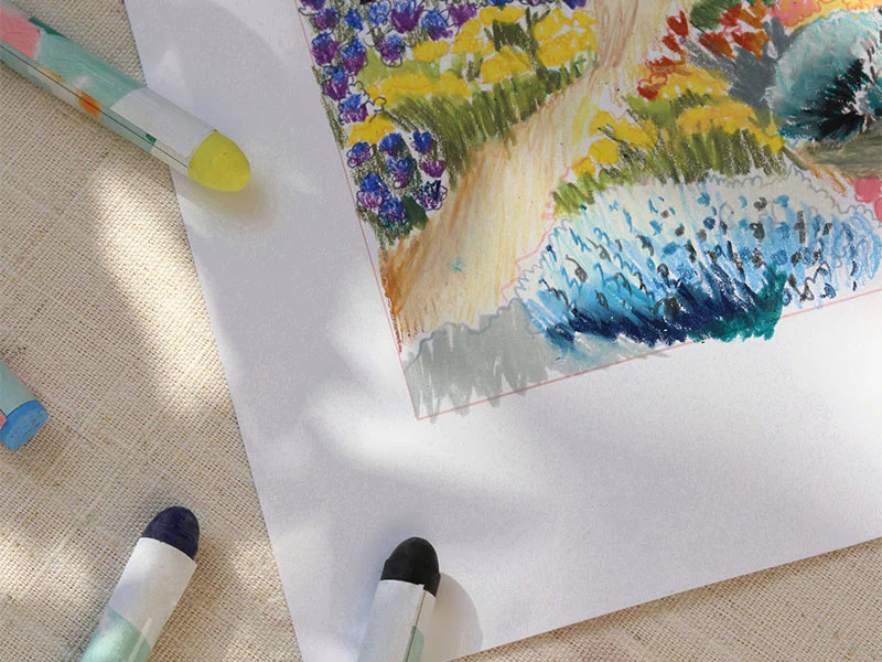 Kit DIY Home Déco - Mon kit d'initiation au pastel gras - Image 6