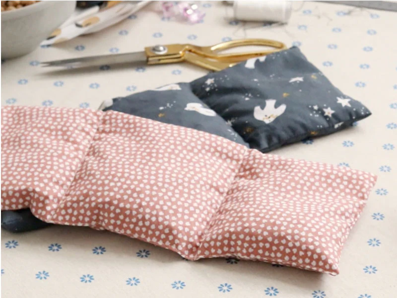 Kit DIY Mercerie - Ma bouillotte bien-être - Terracotta - Image 4
