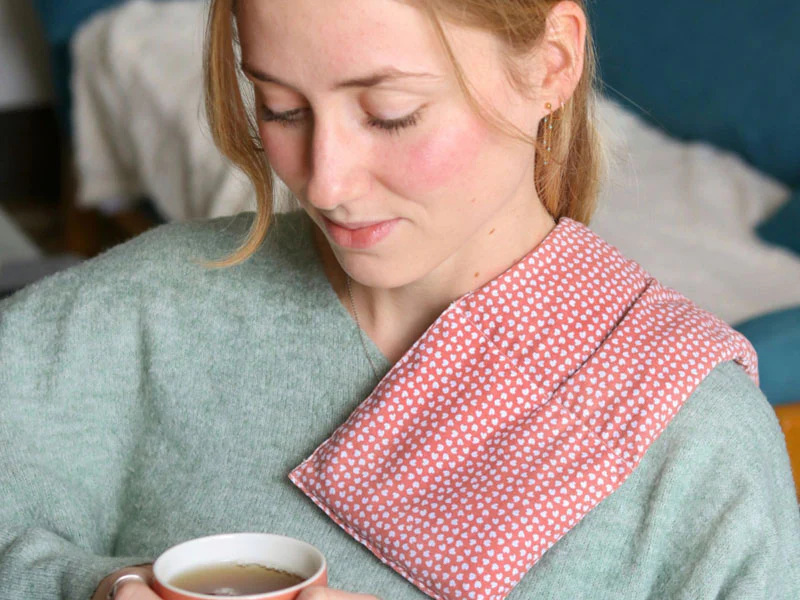 Kit DIY Mercerie - Ma bouillotte bien-être - Terracotta - Image 5