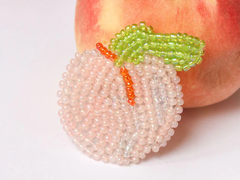 Kit DIY Mercerie - Mes broches en broderie Luneville - Image 3