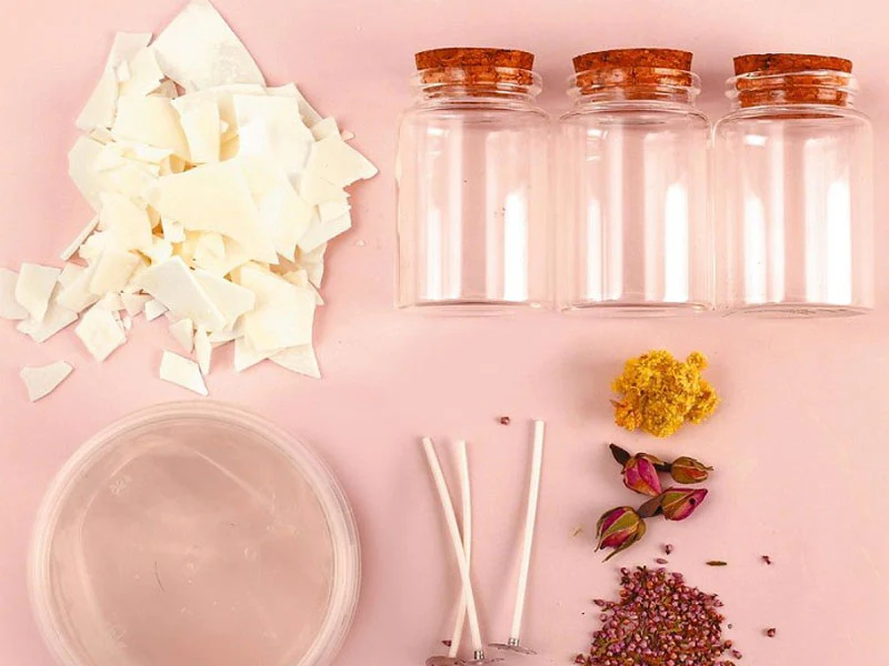 Kit DIY Mes bougies "cristal" - Image 2