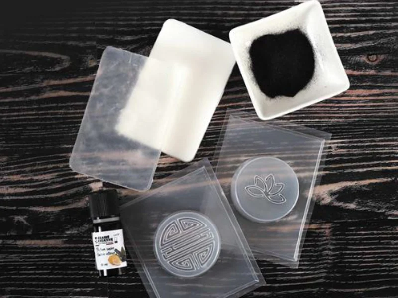 Kit DIY Savons au charbon - Image 3