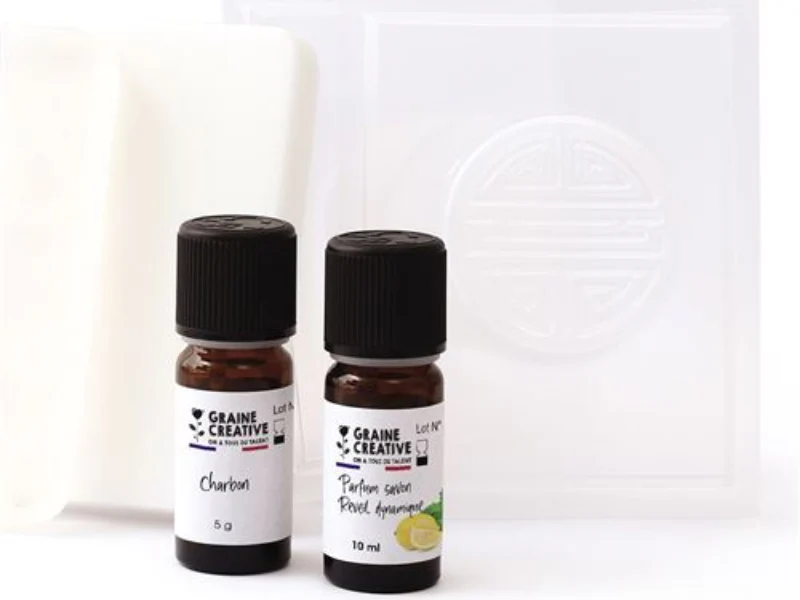 Kit DIY Savons au charbon - Image 4