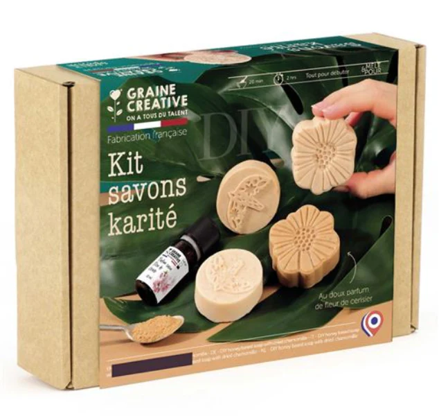 Kit DIY Savons au karité