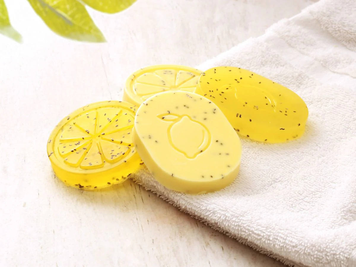 Kit DIY Savons Citron & Graines de Chia - Image 3