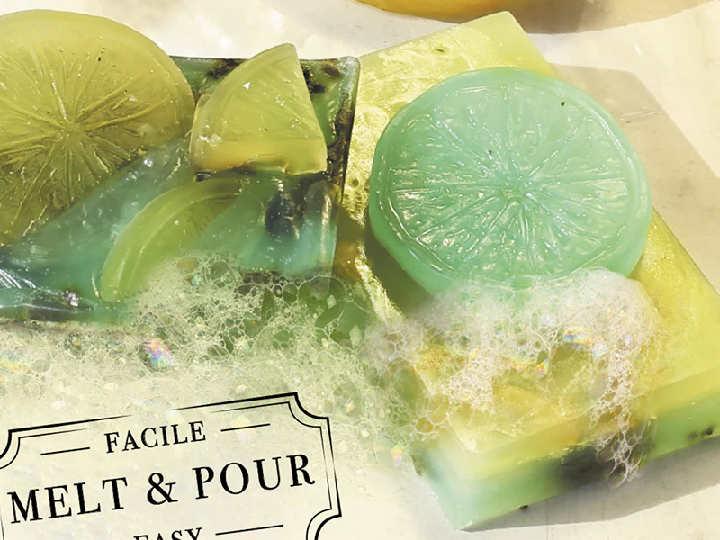 Kit DIY Savons recette mojito - Image 3