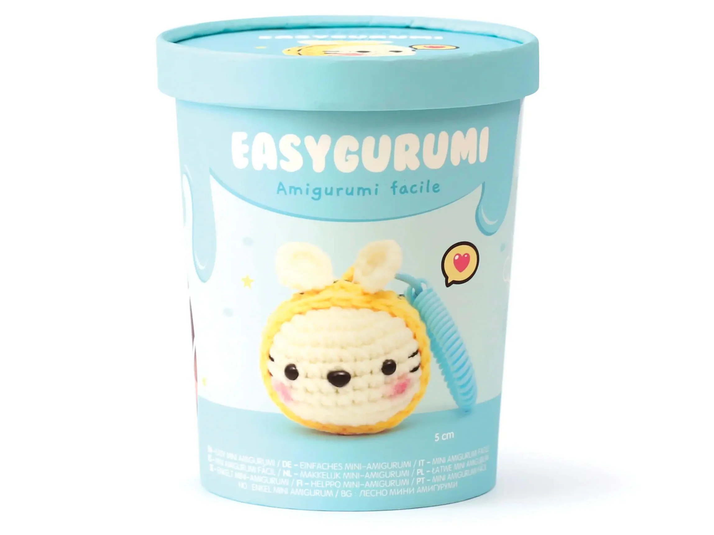 Kit crochet Easygurumi Abeille - Graine Créative