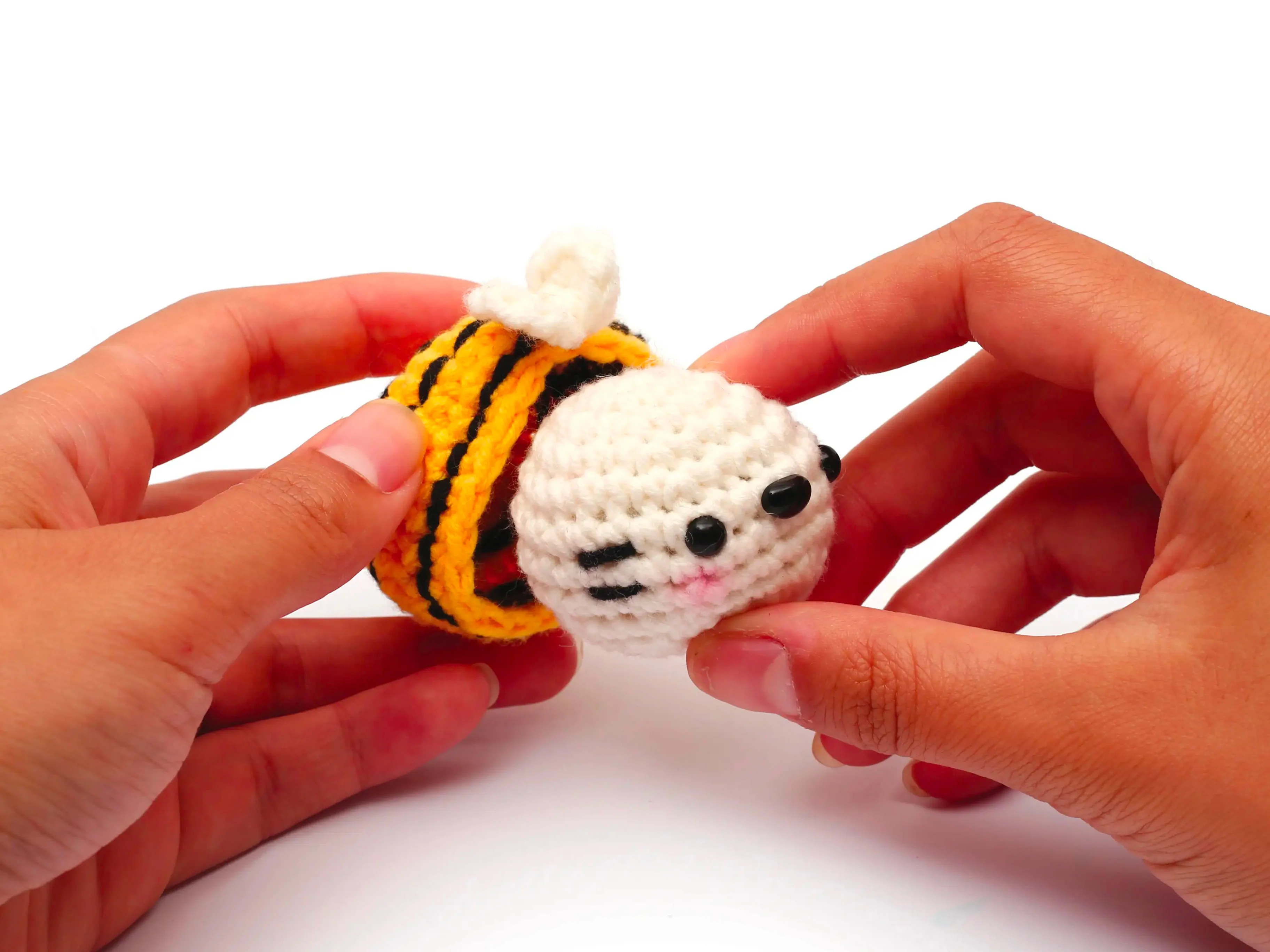 Kit crochet Easygurumi Abeille - Graine Créative - Image 4