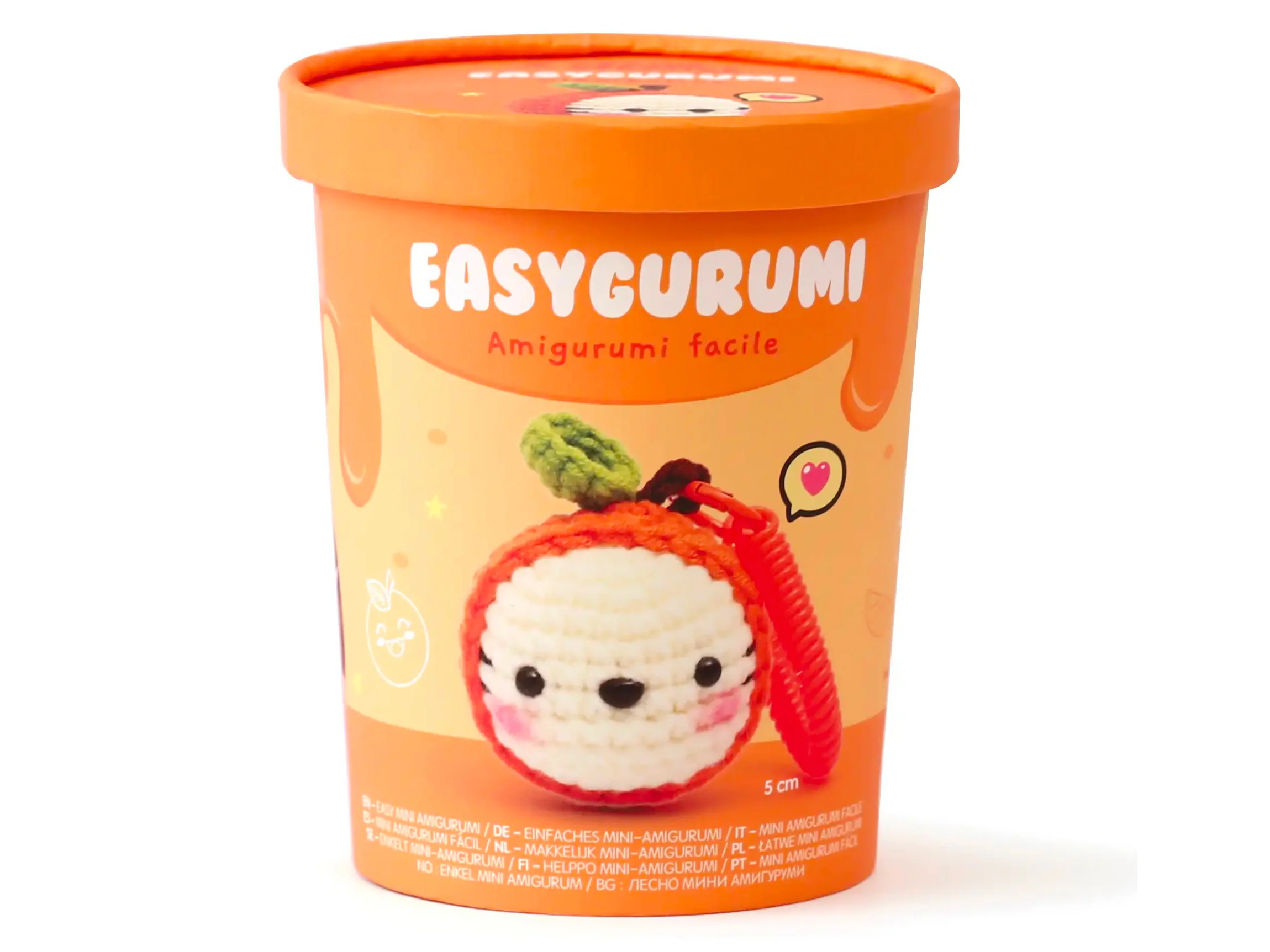 Kit crochet Easygurumi Clementine - Graine Créative