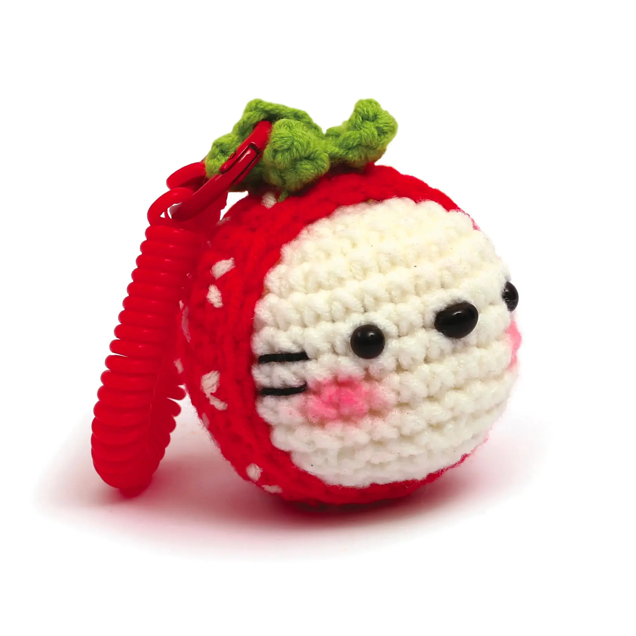 Kit crochet Easygurumi Fraise - Graine Créative - Image 2
