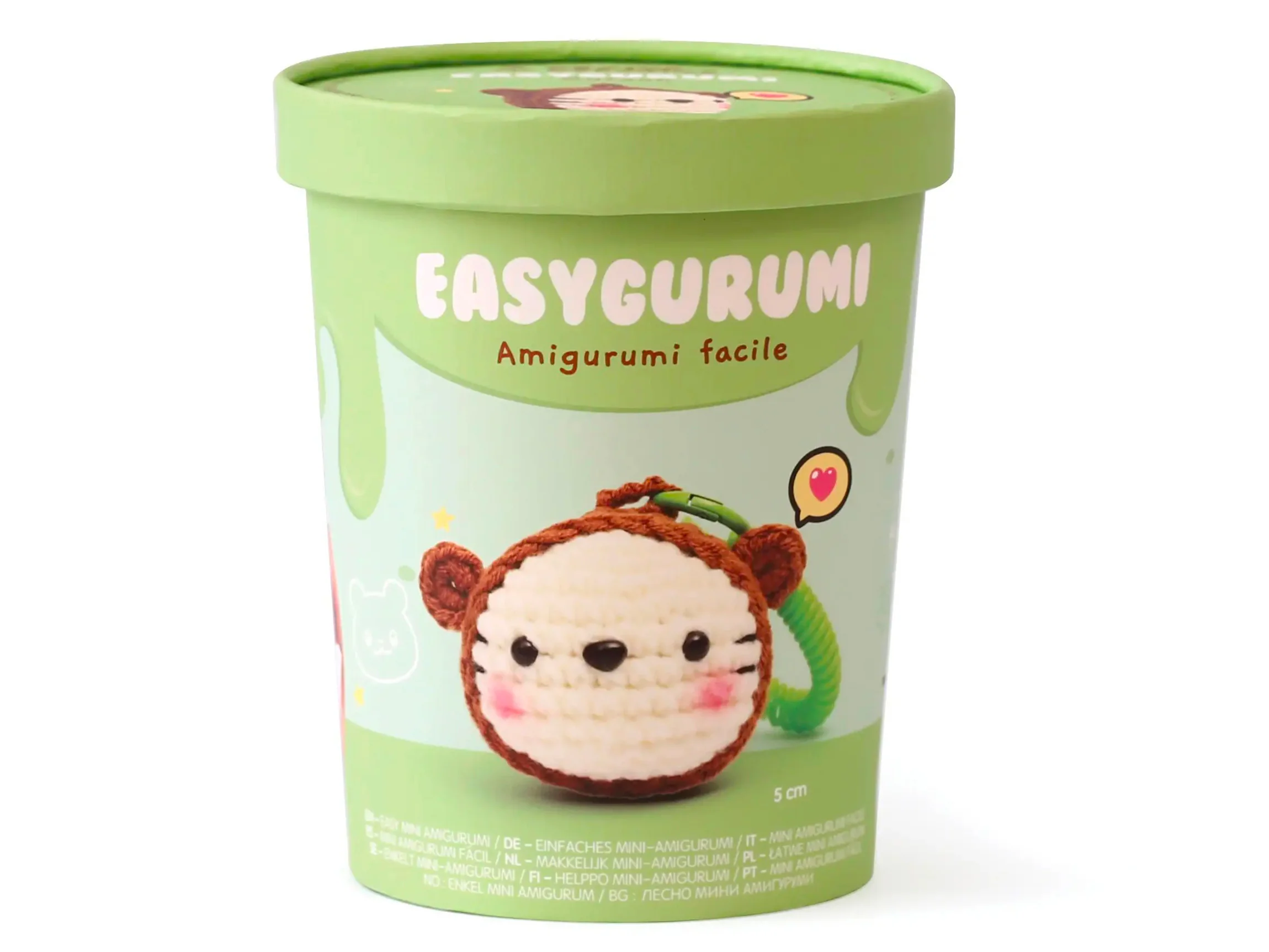 Kit crochet Easygurumi Ourson - Graine Créative