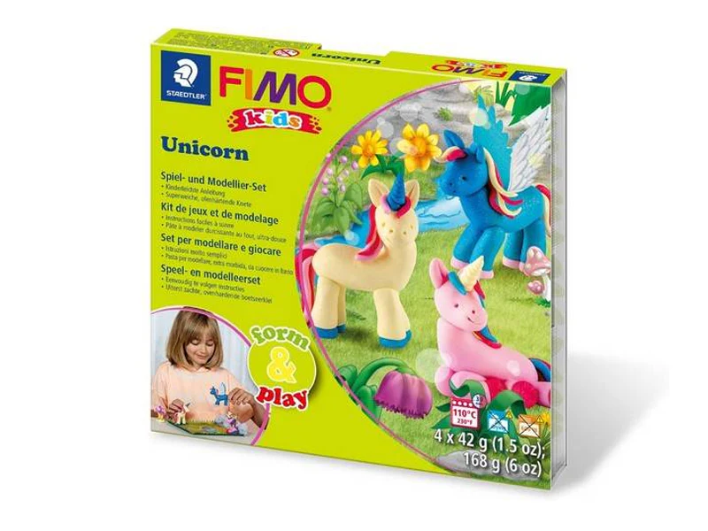 Kit Fimo Kids - Licorne