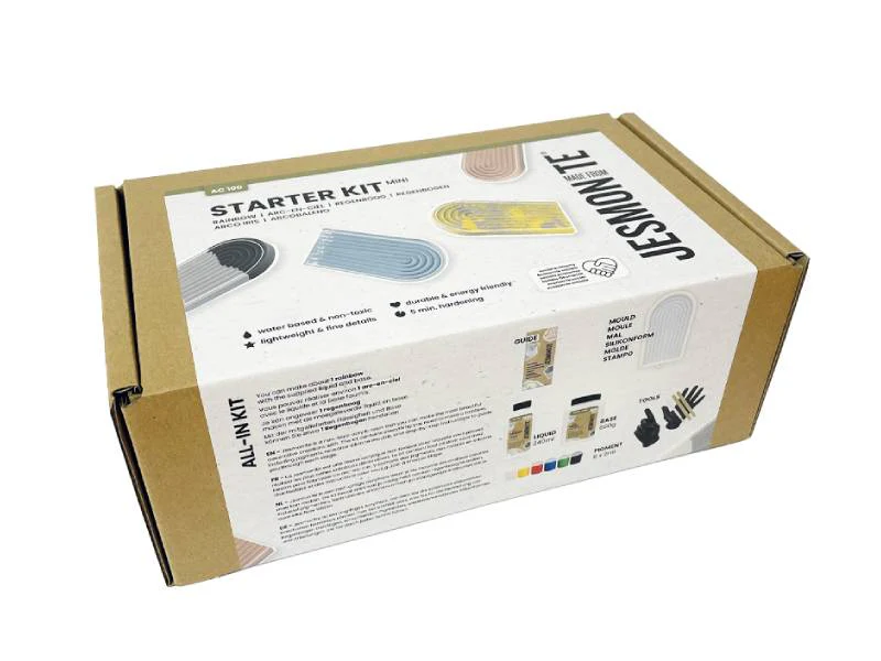 Kit Jesmonite AC100 - Arc-en-ciel