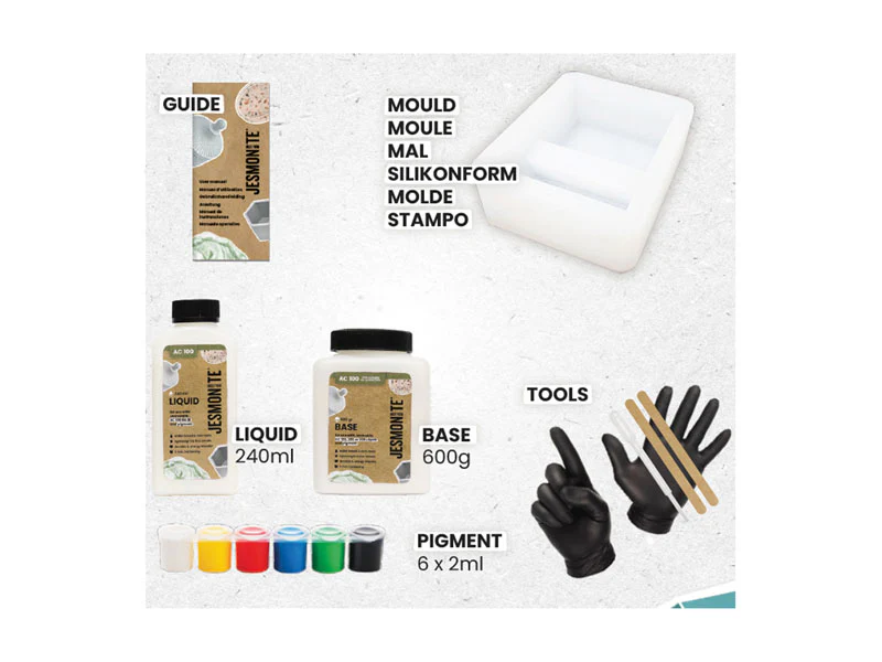 Kit Jesmonite AC100 - Support de téléphone - Image 2
