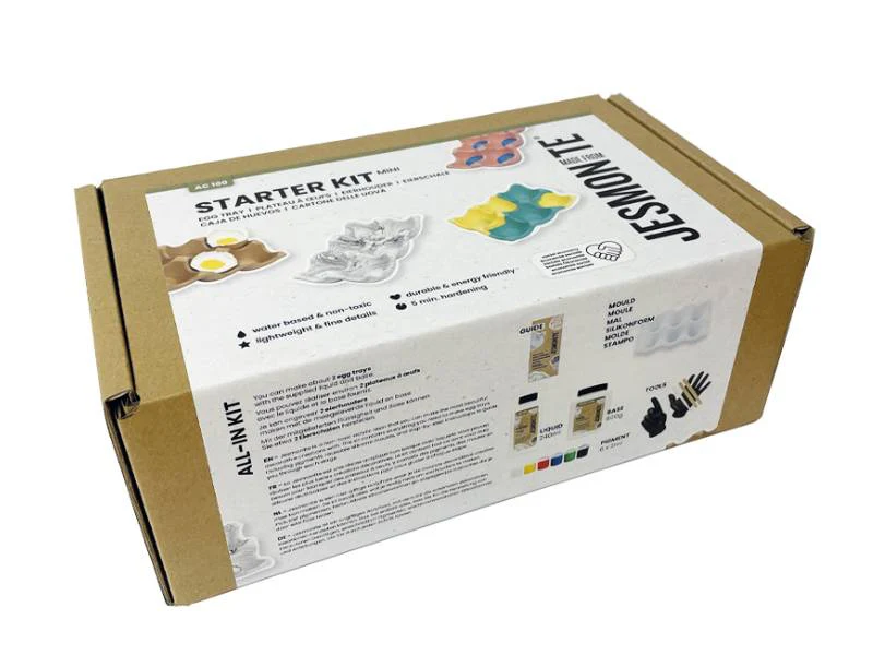Kit Jesmonite AC100 - Support pour oeufs