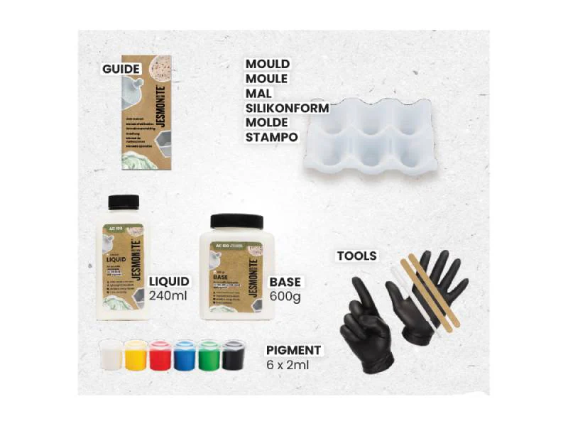 Kit Jesmonite AC100 - Support pour oeufs - Image 2