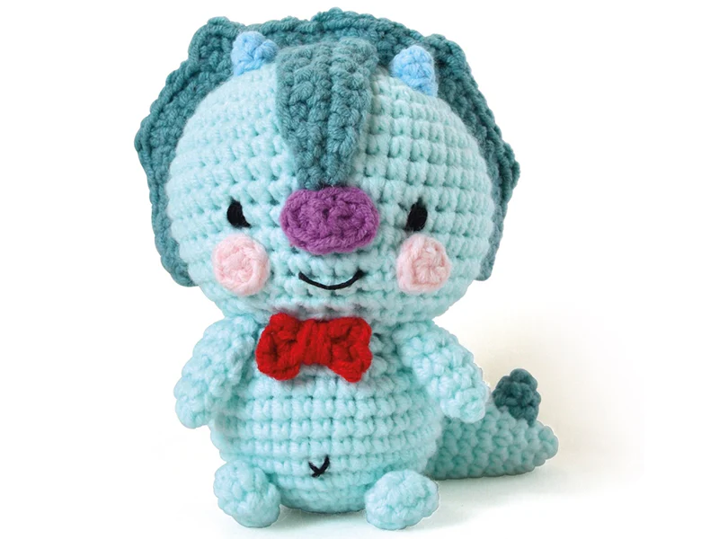 Kit Minigurumi - Dinosaure 10cm - Graine Créative - Image 3