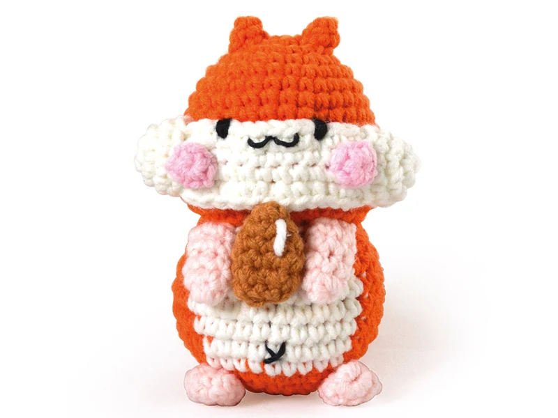 Kit Minigurumi - Hamster 10cm - Graine Créative - Image 2
