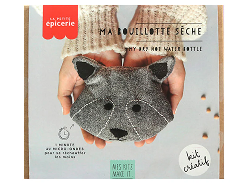 Kit DIY Mercerie - Ma bouillotte sèche